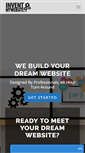 Mobile Screenshot of inventmywebsite.com
